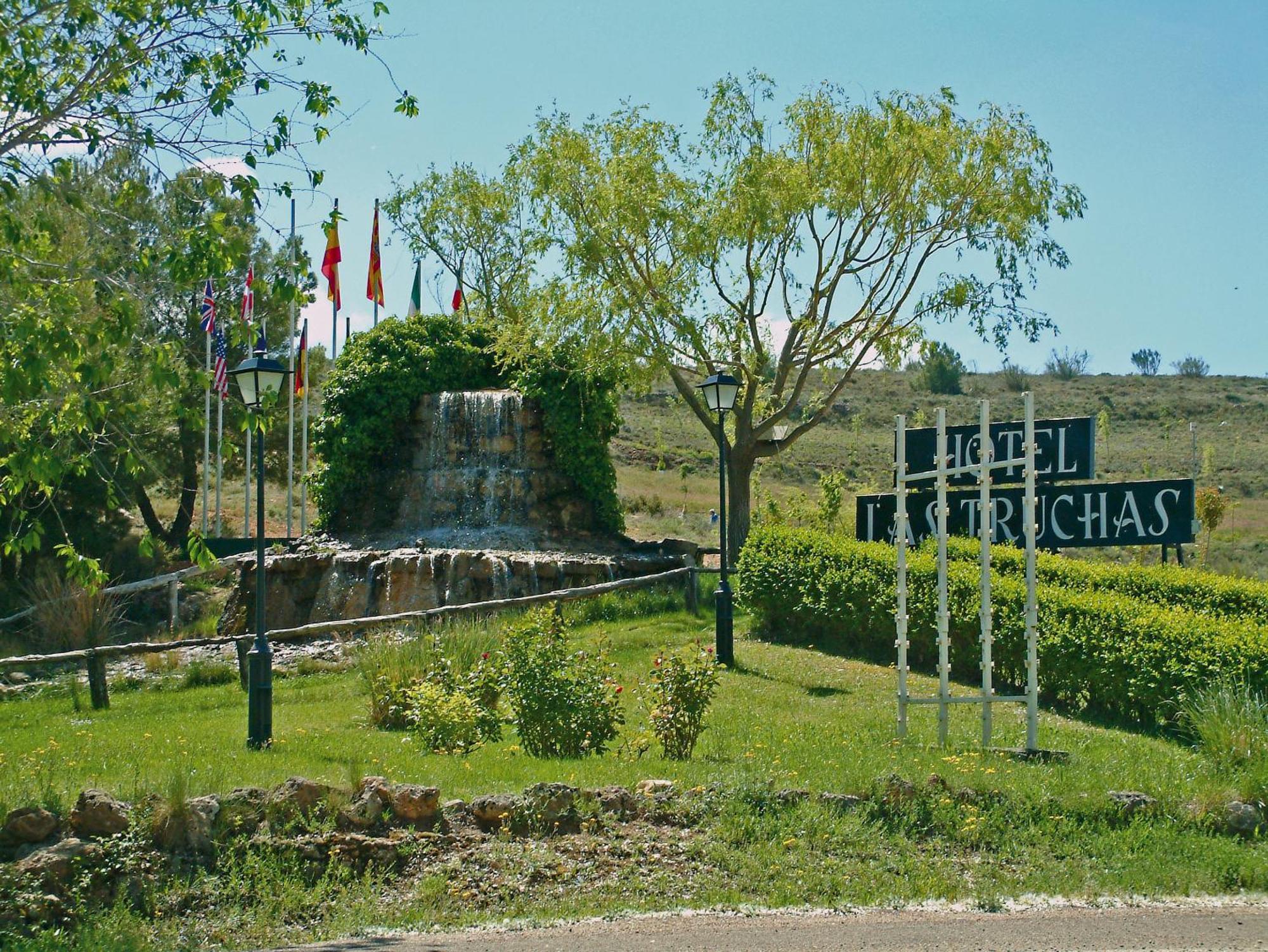 Hotel Las Truchas Nuevalos Exterior photo