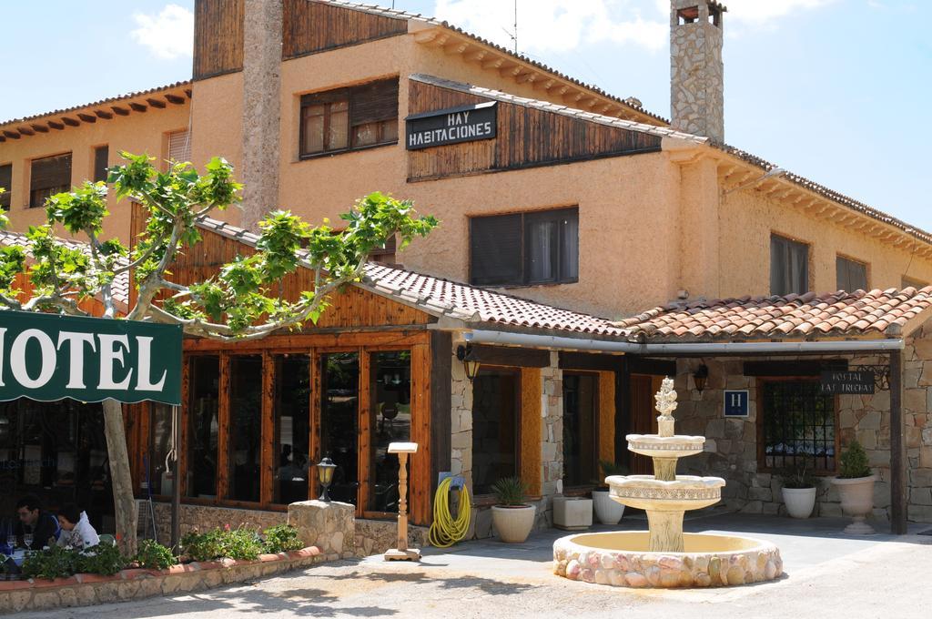 Hotel Las Truchas Nuevalos Exterior photo